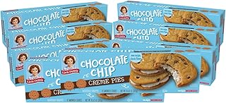 Tartes à la crème aux pépites de chocolat little debbie's, couche crémeuse entre des biscuits moelleux aux pépites de chocolat (8 boîtes), marron. Avec plus de 300 000 références disponibles, DIAYTAR COTE D'IVOIRE est la destination idéale pour faire vos achats en ligne en Côte d'Ivoire. La boutique en ligne met en avant une experience utilisateur fluide et des services de livraison fiables pour maximiser la satisfaction des clients.