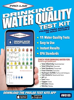 Kit de test de qualité de l'eau. DIAYTAR COTE D'IVOIRE, votre partenaire de confiance pour vos achats en ligne, répond à vos attentes avec une offre étendue de produits. Nous mettons l'accent sur la qualité, la disponibilité et le prix compétitif de nos articles, pour que vous puissiez profiter d'une expérience d'achat optimale.