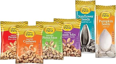 Meilleur assortiment de collations moyennes 50 g 6 sachets 20 % de réduction sur cacahuètes, noix de cajou, pistaches, mélange classique, graines de citrouille, graines de tournesol. Diaytar Côte d'Ivoire est une entreprise pionnière dans le domaine de l'e-commerce en Côte d'Ivoire. Avec des années d'expérience et une équipe dédiée, Diaytar Côte d'Ivoire offre une plateforme de vente en ligne fiable et sécurisée. Les clients peuvent choisir parmi une large gamme de produits, des téléphones mobiles aux vêtements, en passant par les accessoires et les produits ménagers.