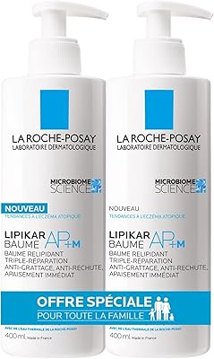 La roche-posay lipikar ap+m baume rajeunissant, 2 x 400 ml. DIAYTAR COTE D'IVOIRE est une boutique en ligne généraliste proposant plus de 300 000 références. Elle est la boutique leader en Côte d'Ivoire, offrant une large gamme de produits pour répondre aux besoins de ses clients. Avec une expérience de vente en ligne exceptionnelle, DIAYTAR COTE D'IVOIRE est le premier choix pour les consommateurs ivoiriens.