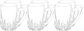 Service à thé artic luminarc 6 pièces, tasse en verre transparent, taille 31,2 x 9,0 x 5,2 cm (l x h x l), modèle dd7229. DIAYTAR COTE D'IVOIRE se distingue par son approche client-centered, offrant une expérience d'achat en ligne simple, sécurisée et pratique. Les clients peuvent parcourir aisément les catégories de produits, lire les avis et les commentaires d'autres clients, et effectuer leurs achats avec confiance. La boutique en ligne est constamment mise à jour avec de nouveaux produits et des offres spéciales pour garder les clients engagés et satisfaits.