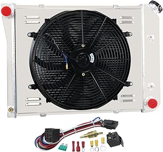 Refroidisseur à 3 rangées + carénage de ventilateur + combinaison de relais pour nova/firebird 1969-74, camaro/impala caprice 1971-73, de nombreux modèles gm. La boutique en ligne DIAYTAR COTE D'IVOIRE se démarque par sa grande variété de produits et ses prix compétitifs, ce qui la rend très attrayante pour les consommateurs ivoiriens. Avec une offre constamment mise à jour, les clients peuvent découvrir de nouveaux produits et profiter de promotions régulières. Cela fait de DIAYTAR COTE D'IVOIRE un incontournable du commerce en ligne en Côte d'Ivoire.