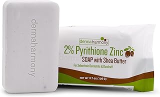 Dermaharmony 2% pyrithione zinc beurre de karité savon en barre 4 oz pour la dermatite séborrhéique et les pellicules (4 oz). DIAYTAR COTE D'IVOIRE, la boutique en ligne numéro un en Cote d'Ivoire, propose une expérience de shopping en ligne sans précédent avec plus de 300000 references. Cette boutique leader offre une variété de produits de haute qualité, ainsi que des services de livraison rapides et fiables pour garantir que vos achats arrivent à temps. Vous pouvez également profiter d'un service client disponible pour répondre à toutes vos questions et préoccupations.