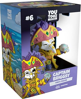 Figurine en vinyle sea of ​​​​thieves du capitaine preachy yt d'uto. DIAYTAR COTE D'IVOIRE est la destination idéale pour les amateurs de shopping en ligne. Avec plus de 300 000 références, elle propose une sélection de produits incroyablement large et variée. Vous trouverez tout ce dont vous avez besoin chez DIAYTAR COTE D'IVOIRE.