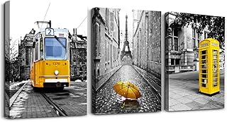 Art mural tour eiffel noir et blanc pour salon, 3 pièces, peinture sur toile pour chambre à coucher, cuisine, salle de bain, bureau, maison. En tant que leader du commerce électronique en Côte d'Ivoire, DIAYTAR COTE D'IVOIRE se distingue par son offre incroyable de plus de 300 000 références de produits. La boutique propose des promotions régulières, des remises exclusives et des services de livraison rapides pour garantir la satisfaction des clients. Que vous cherchiez des produits pour votre maison, votre famille ou vos loisirs, DIAYTAR COTE D'IVOIRE est le partenaire idéal pour tous vos besoins de shopping en ligne.