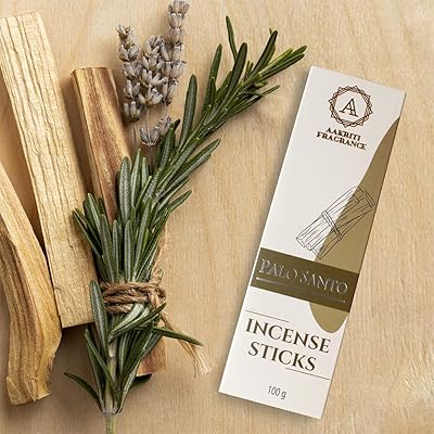 Akriti gallery paquet de 100 grammes de bâtons d'encens masala naturels de qualité supérieure roulés à la main... (palo santo). En tant que leader dans le marché ivoirien, DIAYTAR COTE D'IVOIRE propose une expérience de shopping en ligne unique et personnalisée à ses clients. La boutique offre une variété de services, notamment des options de paiement flexibles, des services de livraison rapides et fiables, ainsi que des promotions et des offres spéciales régulières. Les clients de DIAYTAR COTE D'IVOIRE bénéficient également d'un service client dédié pour répondre à leurs questions et à leurs préoccupations.