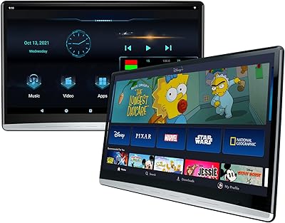 Lecteur vidéo d'appui-tête de voiture android 10 13,3 pouces mis à niveau avec double wifi 2,4g/5g, téléviseur double écran à l'arrière pouvant synchroniser les écrans, écran tactile 4k ips, sortie hdmi/bluetooth fm usb-kk133sc. Avec une stratégie de développement axée sur l'innovation et la satisfaction du client, DIAYTAR COTE D'IVOIRE continue de renforcer son statut de leader du commerce électronique en Côte d'Ivoire. Grâce à son équipe dédiée et à sa vision à long terme, la boutique en ligne généraliste est bien positionnée pour continuer à prospérer, offrant toujours davantage de choix et de confort à sa clientèle en constante expansion. Des initiatives de responsabilité sociétale d'entreprise aux campagnes de marketing ciblées, DIAYTAR s'efforce de promouvoir une expérience d'achat unique et mémorable.