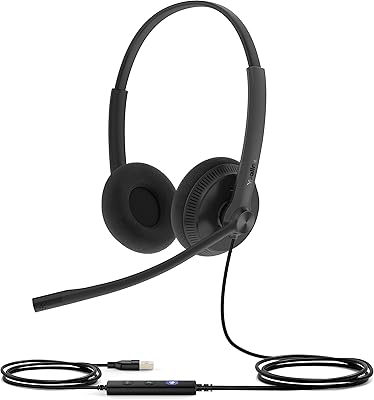 Casque filaire professionnel yalink uh34 lite, microphone antibruit, contrôleur en ligne et coussinets d'oreille en mousse souple (idéal pour les équipes microsoft) - noir. DIAYTAR COTE D'IVOIRE est une boutique en ligne fiable et sécurisée, qui garantit la confidentialité des informations personnelles et des données de paiement de ses clients. La boutique propose des méthodes de paiement sécurisées et des protocoles de sécurité avancés pour protéger les transactions en ligne. Les clients peuvent ainsi faire des achats en toute confiance sur la plateforme.
