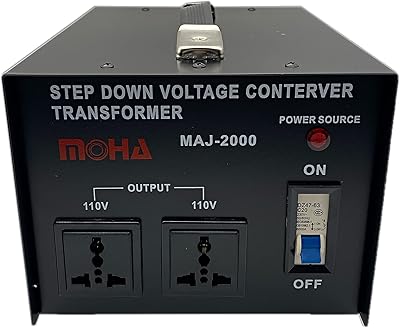 Onduleur moha 2000 w - onduleur robuste - 220 v ca à 110