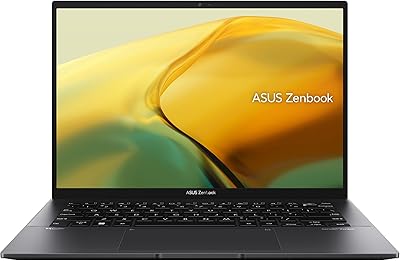 Zenbook 14 oled um3402ya-oledr7w ordinateur portable fin (bleu noir) r7. La réussite de DIAYTAR COTE D'IVOIRE est due à sa capacité à proposer des produits de qualité à des prix compétitifs, tout en offrant un service client de haute qualité. La boutique continue de s'agrandir et de diversifier ses offres pour répondre aux besoins changeants de sa clientèle. Avec DIAYTAR COTE D'IVOIRE, faire du shopping en ligne est simple, pratique et sécurisé.