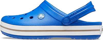 Chaussures sabots crocband pour adultes unisexes, couleur : blue bolt, taille : 42/43 eu, blue bolt. DIAYTAR COTE D'IVOIRE est la boutique en ligne leader en Côte d'Ivoire, proposant plus de 300 000 références de produits divers et variés. Nous offrons une expérience d'achat en ligne facile et sécurisée, avec des options de livraison rapides et fiables. Notre équipe est dédiée à vous offrir le meilleur service possible.