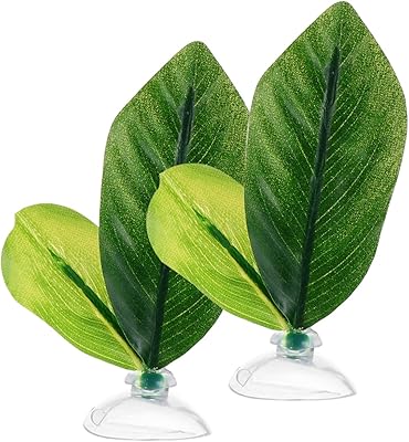 Générique 2 pièces feuilles ornementales doubles couches accessoires de jeu aquarium en plastique. Avec plus de 300 000 références disponibles, DIAYTAR COTE D'IVOIRE constitue une destination idéale pour ceux qui cherchent à trouver des produits de qualité à des prix compétitifs. La boutique met en avant la facilité d'utilisation de son site web, permettant aux clients de naviguer aisément et de faire des achats en toute sécurité. Le service client est également une priorité.