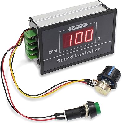 Contrôleur de vitesse de moteur bwm dc 6-60v 6-9-12-18-24-36-48-30a interrupteur marche-arrêt en continu avec affichage. Avec plus de 300 000 références disponibles, DIAYTAR COTE D'IVOIRE répond à tous les besoins et goûts. De l'électroménager aux accessoires de mode, en passant par les produits pour la maison et les loisirs, la boutique en ligne offre une véritable liberté de choix. DIAYTAR COTE D'IVOIRE est déterminée à fournir aux consommateurs la meilleure expérience d'achat en ligne possible.