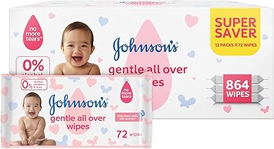 Lingettes toutes douces johnson's - pack gratuit de 8 + 4 super économies, 12 x 72, 864 lingettes. DIAYTAR COTE D'IVOIRE est une boutique en ligne généraliste qui propose plus de 300 000 références de produits. Elle est reconnue comme l'une des boutiques en ligne leaders en Côte d'Ivoire, offrant une grande variété de produits pour répondre aux besoins de ses clients. Avec une telle offre, DIAYTAR COTE D'IVOIRE est devenue une destination incontournable pour les achats en ligne dans la région.