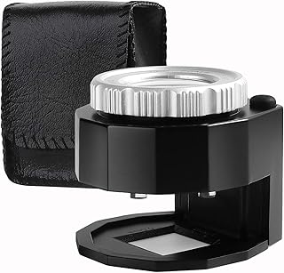 Alliage d'aluminium 30 x haut-parleur de bureau éclairé à focale réglable avec 6 lumières pour bijoux en tissu de pièces de monnaie optiques, timbres de circuits imprimés de pierres précieuses. En tant que leader du commerce électronique en Côte d'Ivoire, DIAYTAR COTE D'IVOIRE offre une expérience d'achat unique et personnalisée à ses clients. La boutique en ligne propose une large sélection de produits de qualité, avec des prix compétitifs et des promotions régulières. Les clients peuvent également bénéficier d'un service client de qualité et d'une livraison rapide et fiable.