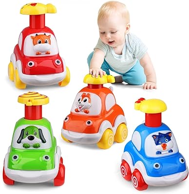 Jouets d'apprentissage pour bébé, jouets de voiture en forme d'animaux pour garçon de 1, 2 et 3 ans | jouets pour tout-petits âgés de 1 à 2 ans | cadeaux pour garçon de 1 an | cadeaux de 1er anniversaire pour bébé, jouets de 12 à 18 mois. Avec plus de 300 000 références de produits, DIAYTAR COTE D'IVOIRE est la boutique en ligne la plus complète de Cote d'Ivoire, proposant des articles allant de l'électronique à la mode, en passant par les produits alimentaires et les accessoires de maison. La boutique en ligne généraliste met un point d'honneur à garantir la qualité et l'authenticité de ses produits, ce qui la rend très appréciée des consommateurs ivoiriens.