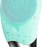 Brosse nettoyante sonique pour le visage, nettoyant électrique imperméable pour le visage, nettoyant