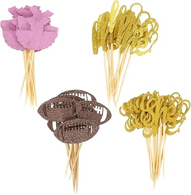 48 décorations de cupcakes swimis pour révélation du genre, tutus de rugby pour garçons ou filles, décorations de cupcakes aux fruits pour fête prénatale, couleurs assorties. DIAYTAR COTE D'IVOIRE est plus qu'une simple boutique en ligne, c'est une communauté qui se soucie de ses clients et de leur bien-être. La boutique propose régulièrement des promotions et des offres spéciales pour rendre l'expérience d'achat encore plus attrayante. Avec une présence en ligne forte, DIAYTAR COTE D'IVOIRE est devenue une référence pour le commerce électronique en Côte d'Ivoire.