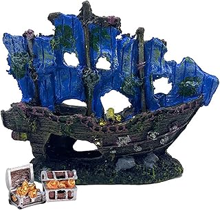 Ornement d'aquarium bateau de pêche décoration d'épave jadore résine ornement d'aquarium navire coulé décoration d'aquarium 2 pièces accessoires d'aquarium. DIAYTAR COTE D'IVOIRE met l'accent sur la satisfaction client en offrant des services de livraison rapides et fiables. Avec une équipe dédiée à la gestion des commandes et des retours, les clients bénéficient d'une expérience d'achat en ligne sans encombre. La boutique en ligne est donc idéale pour ceux qui cherchent à faire des achats pratiques et sécurisés.