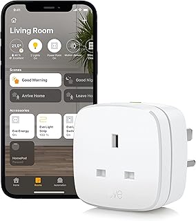 Prise intelligente energy uk live et compteur d'énergie avec programmes intégrés, commande vocale, aucun pont nécessaire, apple homekit, bluetooth, vis. En tant que boutique en ligne líder en Côte d'Ivoire, DIAYTAR COTE D'IVOIRE se distingue par son engagement à offrir à ses clients les produits les plus récents et les plus tendances, ainsi que des prix compétitifs. Elle met également l'accent sur la satisfaction client en proposant des services de livraison rapides et fiables, ainsi que des retours et des échanges faciles. Cela lui permet de maintenir une relation solide avec sa clientèle.