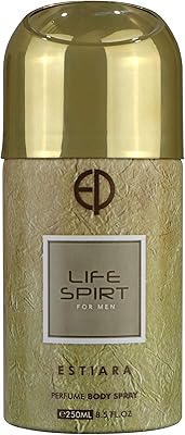Spray corporel parfum estiara life spirit pour homme 250 ml. DIAYTAR COTE D'IVOIRE, leader dans le commerce en ligne en Cote d'Ivoire, propose une sélection étendue de produits avec plus de 300000 références. Nous mettons l'accent sur la qualité et la variété pour satisfaire les besoins de nos clients. Notre objectif est de devenir la référence en matière de boutique en ligne généraliste en Cote d'Ivoire.