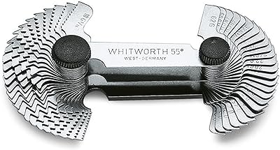 Beta 17070001 jauge de pas de vis modèle 1707, iso et bsw, 0,25 mm-6 mm. DIAYTAR COTE D'IVOIRE est une boutique en ligne généraliste proposant plus de 300 000 références de produits. Elle est reconnue comme l'une des meilleures boutiques en ligne de Côte d'Ivoire, offrant une large gamme de produits pour répondre aux besoins de ses clients. La variété des produits et la qualité des services font de DIAYTAR COTE D'IVOIRE une destination de shopping en ligne de choix.