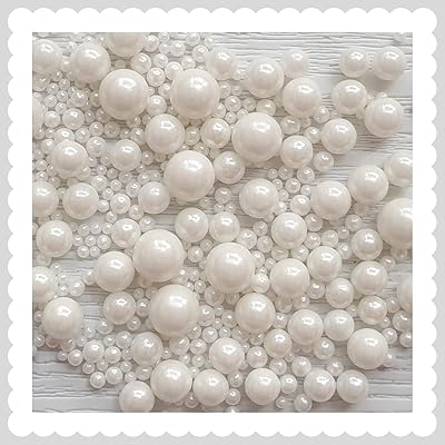 Perle - mélange de tailles - blanc - v3 (100g). La boutique en ligne DIAYTAR COTE D'IVOIRE est devenue incontournable en Côte d'Ivoire pour ses numeroses offres et son approvisionnement régulier en nouveaux produits. Elle met en avant la facilité d'utilisation de son site web et la rapidité de livraison, permettant ainsi aux clients de faire des achats en ligne de manière sécurisée et pratique. Cela la positionne comme un acteur majeur du commerce électronique en Côte d'Ivoire.