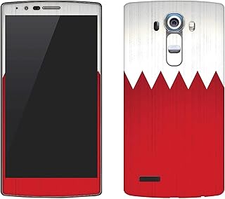 Enveloppement corporel en vinyle stylisé ultra premium pour lg g4 - drapeau