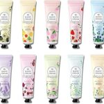 Coffret cadeau de crème pour les mains 10 pièces mini lotion hydratante sèches