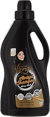 Sailor viking black abaya shampooing liquide nettoyant, avec un parfum longue durée