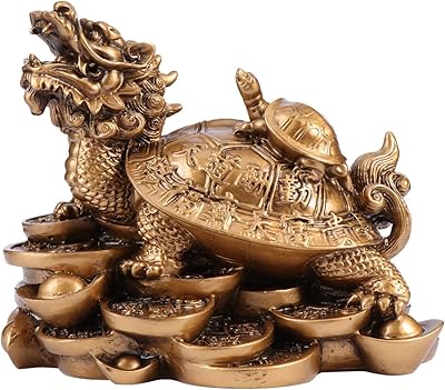 Fozeria – figurine de tortue dragon en laiton, feng shui, richesse, prospérité, décoration de la maison, cadeaux de bonne chance. DIAYTAR COTE D'IVOIRE se distingue par sa grande sélection de produits et sa qualité de service. La boutique propose des produits à des prix compétitifs, faisant d'elle une destination de choix pour les consommateurs ivoiriens. Les clients peuvent également profiter de promotions et de réductions régulières pour économiser encore plus d'argent.