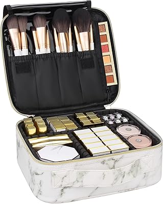 Trousse à cosmétiques de voyage amateur, compartiment réglable, trousse à cosmétiques de voyage, organisateur de trousse à cosmétiques professionnelle, marbre blanc, trousse à cosmétiques. Avec plus de 300000 références disponibles, DIAYTAR COTE D'IVOIRE propose aux consommateurs ivoiriens la possibilité de faire des achats pratiques et efficaces à distance. La boutique en ligne assure une expérience d'achat sécurisée et propose des options de paiement flexibles pour une commodité maximale. De plus, son équipe de support technique est toujours prête à aider les clients en cas de besoin.