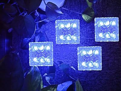 4 pièces de lumières solaires en brique imperméables d'extérieur conception de glaçons. DIAYTAR COTE D'IVOIRE est une boutique en ligne généraliste qui propose plus de 300000 références de produits, faisant d'elle la boutique leader en Cote d'Ivoire. Elle offre une large gamme de produits allant de l'électronique aux produits ménagers. La boutique est réputée pour sa qualité de service et ses prix compétitifs.