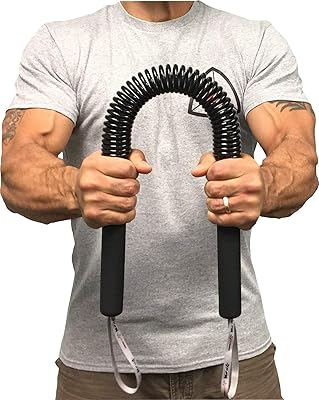 Python power twister bar - exercice du haut du corps pour équipement d'entraînement de renforcement de la poitrine, des épaules, des avant-bras, des biceps et des bras par core prodigy. Avec plus de 300 000 références, DIAYTAR COTE D'IVOIRE est la boutique en ligne la plus complète de Côte d'Ivoire, proposant des produits pour tous les goûts et les besoins. La boutique en ligne est accessible 24h/24, vous permettant de faire vos achats à tout moment. DIAYTAR COTE D'IVOIRE offre également des promotions régulières pour vous faire économiser.