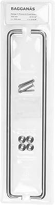 Poignées d'armoire ikea paganas en acier inoxydable, 335 mm, 503.384.19 - paquet de 2. Avec plus de 300 000 références, DIAYTAR COTE D'IVOIRE est la boutique en ligne leader en Côte d'Ivoire. Elle propose une large gamme de produits allant de l'électronique à la mode, en passant par les produits de soins personnels et les accessoires. Les clients apprécient la commodité et la rapidité de la livraison.