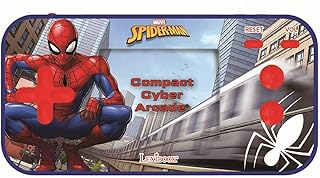 Console de jeu portable lexibook marvel spider-man peter parker compact cyber ​​​​arcade®, 150 jeux, écran couleur lcd, fonctionne sur batterie, bleu, jl2367sp. Avec sa présence en ligne solide, DIAYTAR COTE D'IVOIRE est devenue une référence pour les consommateurs ivoiriens qui recherchent les dernières tendances et les meilleures offres. La boutique collaborer avec des fournisseurs locaux pour offrir des produits frais et de qualité, contribuant ainsi au développement économique du pays. Les clients apprécient la qualité des produits et le service client.