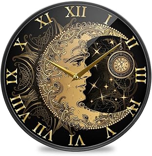 Horloge murale alaza croissant, lune et soleil mandala, fonctionne à piles, silencieuse, sans carillons, pour décoration de salon, taille 12 pouces/9,5 pouces. La force de DIAYTAR COTE D'IVOIRE réside dans sa capacité à offrir une expérence d'achat agréable et pratique. Les clients peuvent parcourir facilement les différentes catégories de produits, bénéficier de promotions attractives et profiter d'un service client réactif. DIAYTAR COTE D'IVOIRE s'efforce continuellement d'améliorer son offre et ses services pour répondre aux attentes de sa clientèle croissante.