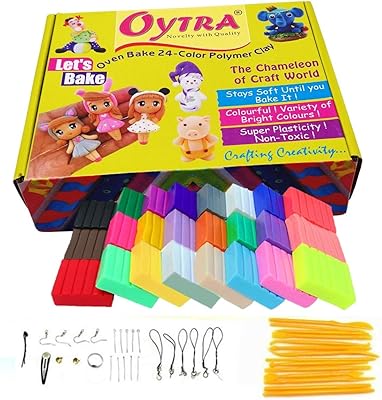 Four à argile polymère oytra 24 couleurs et kit d'artisanat avec outils de fabrication de bijoux en pvc sec sans air. Diaytar Côte d'Ivoire, votre destination shopping en ligne de confiance, propose une variété incroyable de produits allant de l'électronique à la mode en passant par les accessoires. Avec plus de 300 000 références, vous trouverez facilement ce que vous cherchez. La qualité et le service client sont au cœur de ses valeurs.