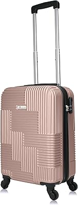 Sac de voyage rigide unisexe sinator light avec 4 roulettes - kh110 |