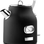Bouilloire rétro westinghouse - bouilloire électrique 1,7 l - bouilloire rapide - bouilloire