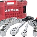 Ensemble d'outils mécaniques craftsman versastack, 71 pièces, tournevis 1/4