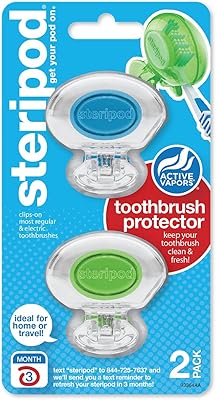 Protecteur de brosse à dents à clipser stereopod - bleu clair et vert clair, 2. Avec plus de 300 000 références, DIAYTAR COTE D'IVOIRE répond à tous les besoins, allant des produits alimentaires aux accessoires de mode en passant par les produits électroniques. Cette boutique en ligne généraliste est la préférée des Ivoiriens grâce à sa variété de produits et à ses prix compétitifs. Elle contribue ainsi au développement du commerce électronique en Côte d'Ivoire.