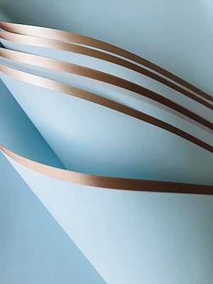 Papier d'emballage cadeau pour bouquet de fleurs, fournitures d'emballage cadeau, papier kraft pour bouquet de fleurs fraîches, papier d'emballage 20 feuilles, bleu clair. DIAYTAR COTE D'IVOIRE est le leader du marché de la boutique en ligne en Côte d'Ivoire, avec une offre impressionnante de plus de 300 000 produits. La boutique en ligne propose des produits de marques renommées, ainsi que des produits locaux de qualité. Les clients peuvent profiter de promotions et de réductions régulières, ainsi que d'un service de livraison rapide et fiable.