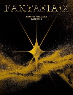 Album monsta x fantasia x de starship entertainment + avantage de précommande +