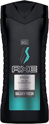 Axe gel douche apollo mens, 400 ml. En tant que leader du marché ivoirien, DIAYTAR COTE D'IVOIRE mise sur la qualité et la fiabilité de ses produits, ainsi que sur un service client de haute qualité, pour satisfaire pleinement ses clients et renforcer sa position sur le marché.