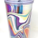 Tasse starbucks summer 2021 limited en acrylique de 200 ml (tourbillon d'été)