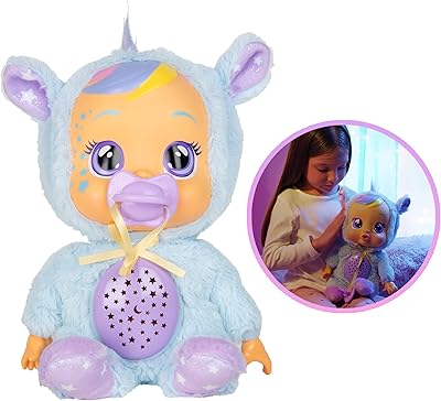 Cry babies goodnight gina sleepytime baby doll avec lumières led, larmes, berceuses, veilleuse et projecteur d'étoiles ; poupée sleeptime pour enfants jusqu'à 2 ans, multicolore. La boutique en ligne DIAYTAR COTE D'IVOIRE est une destination de choix pour les consommateurs ivoiriens. Elle propose une vaste sélection de produits, allant des produits alimentaires aux équipements électroménagers, en passant par les vêtements et les accessoires. La boutique est réputée pour son service client de qualité et sa politique de retour flexible.