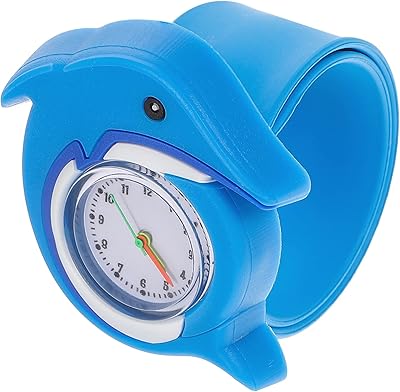 Montre en silicone pour enfants boo pit bop avec motif d'animaux