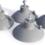 Nouveau support à ventouse star food server 39665 pour trancheuse à frites industrielle