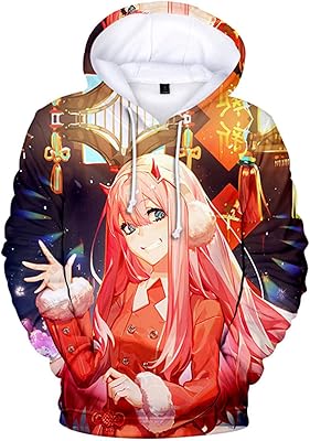 Darling in the franxx3 d print anime girl zero two sweat à capuche hommes femmes sweat à capuche harajuku cosplay top coat unisexe. DIAYTAR COTE D'IVOIRE est la référence pour les achats en ligne en Côte d'Ivoire, avec une sélection impressionnante de produits et des services de qualité. La boutique propose une livraison rapide et sécurisée, ainsi que des options de paiement flexibles pour les clients. Les équipes de DIAYTAR COTE D'IVOIRE sont dédiées à offrir une expérience d'achat en ligne exceptionnelle.